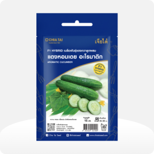 แตงกวาลูกผสม แตงหอมเตย อะโรมาติก